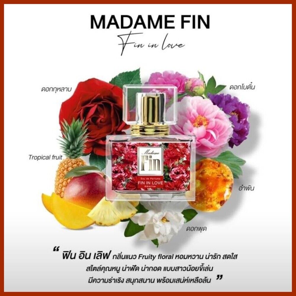 Fin in Love Fin in Black More Finn Perfume MADAME FIN Pheromone 30ml+Herbal Soap MADAME FIN 73-1-5900034, 73-1-5900018, 73-1-5900019 - фотография #8