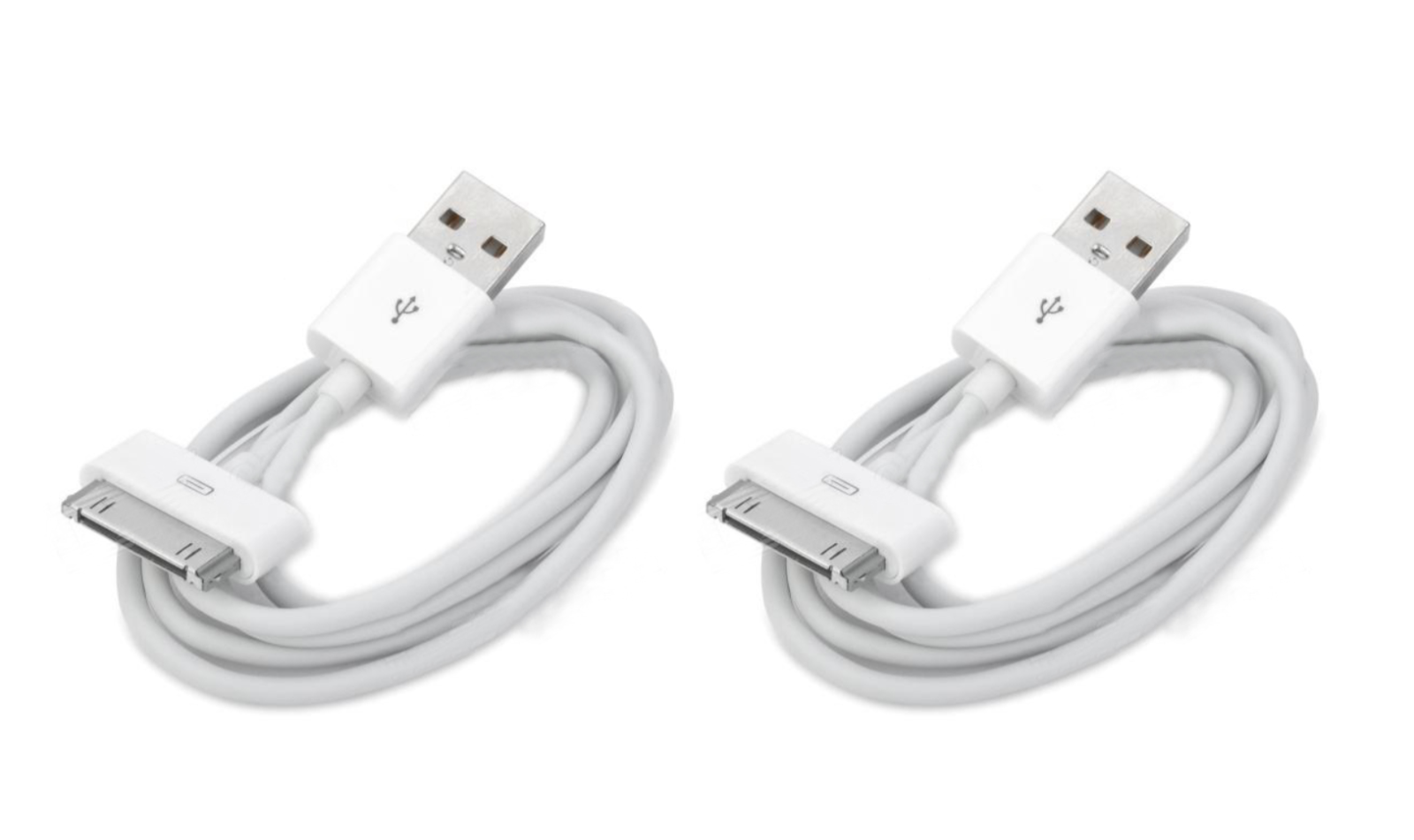 2X Sync Data Charging Charger USB Cable Cord for iPhone 3G 4 iPod Touch 4th Gen Generic(Not Apple) Does Not Apply