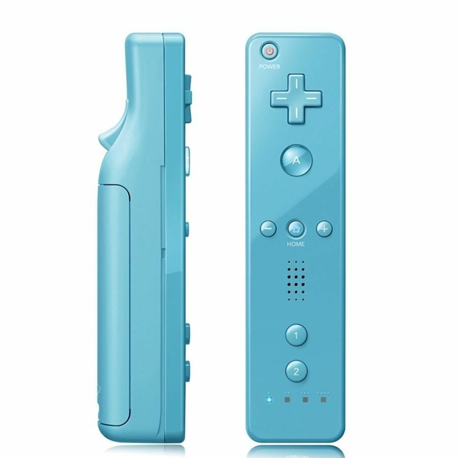 Built in Motion Plus Remote Controller For Nintendo Wii & Wii U Wiimote Gel Case ThePerfectPart Motion Plus - фотография #7