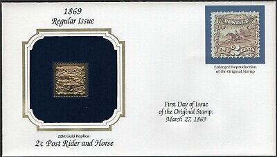 1869 Regular Issue U.S Golden Replicas of Classic Stamps . Set of 10 Без бренда - фотография #2