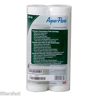 Genuine Aqua-Pure AP110 Whole House Water Filters 2 PACK Aqua-Pure AP110 2 PACK - фотография #2