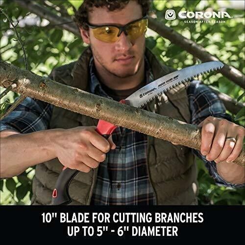 10 inch Pruning Hatchet Blade Foldable Tool Holder Garden Tool Weeder Wood Tool Corona 7643GHNIUYRGDRSF - фотография #5