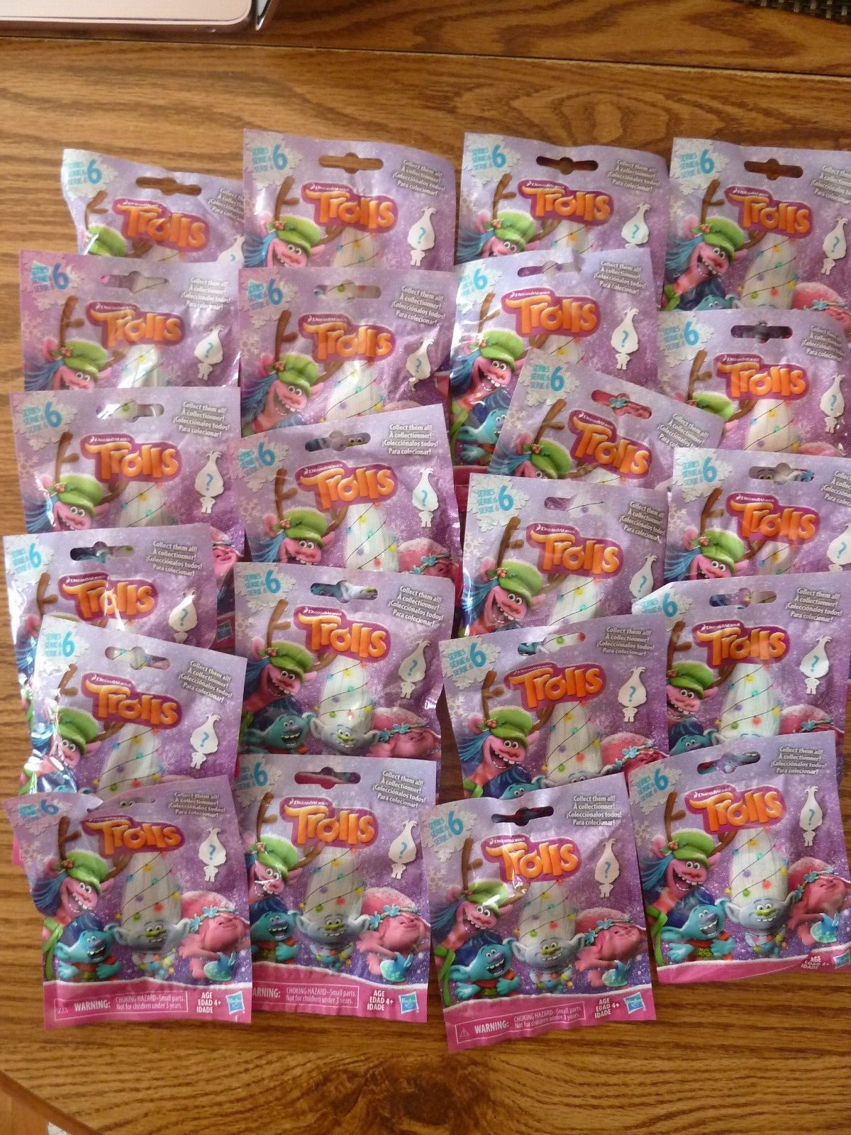Dreamworks Trolls Series 6 Blind Bag Mini's New Lot of 22 DreamWorks
