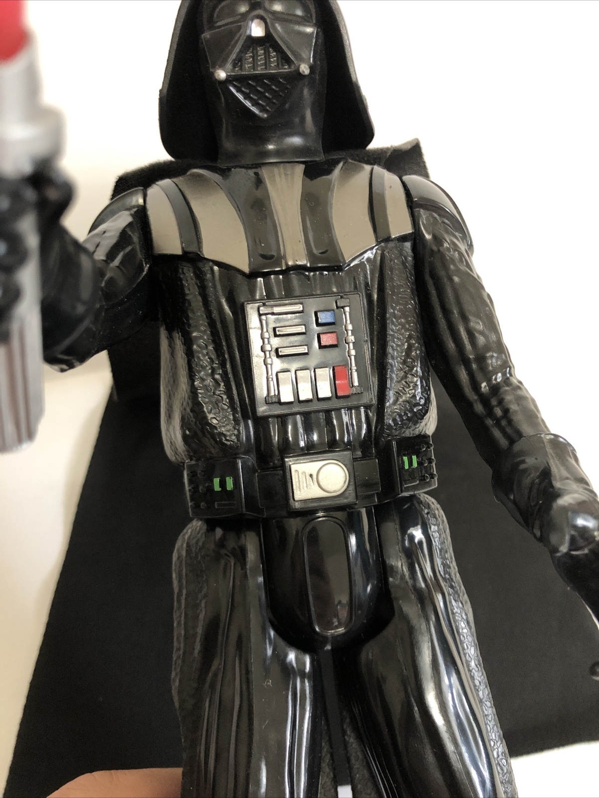 Darth Vader & Lightsaber 12 Inch Action Figure Star Wars Hero Series 2013 Hasbro E4049 - фотография #7