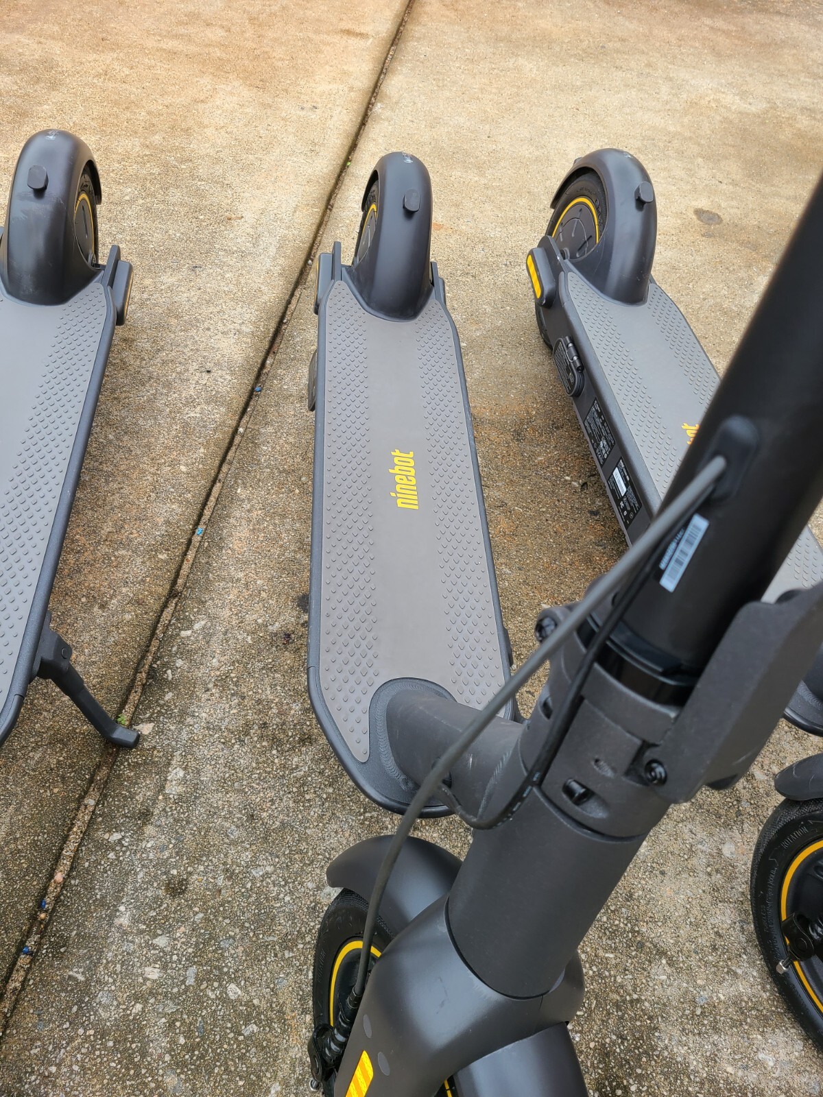 Segway Ninebot MAX G30P Electric Scooter Segway BUNDLE-40.30.0000.10, G30P - фотография #7