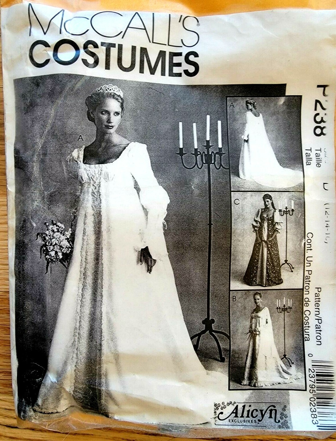 HUGE RENAISSANCE STEAM PUNK COSTUME DESIGNER SEWING PATTERN LOT of 13 Patterns Simplicity & Butterick - фотография #6