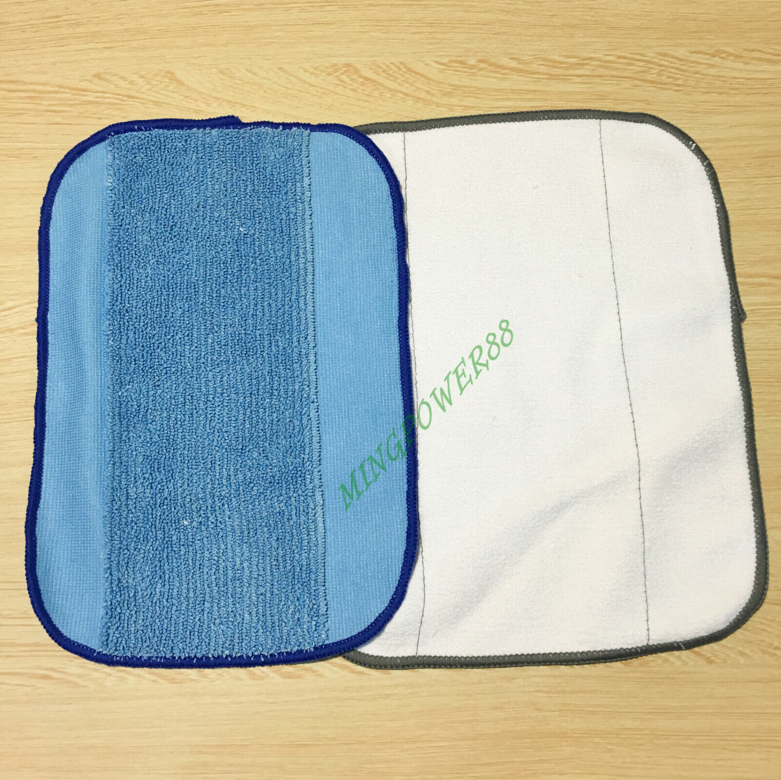 Mopping Sweeping Microfiber cloths for irobot braava 320 380 380t mint4200 5200 Unbranded Does Not Apply - фотография #6