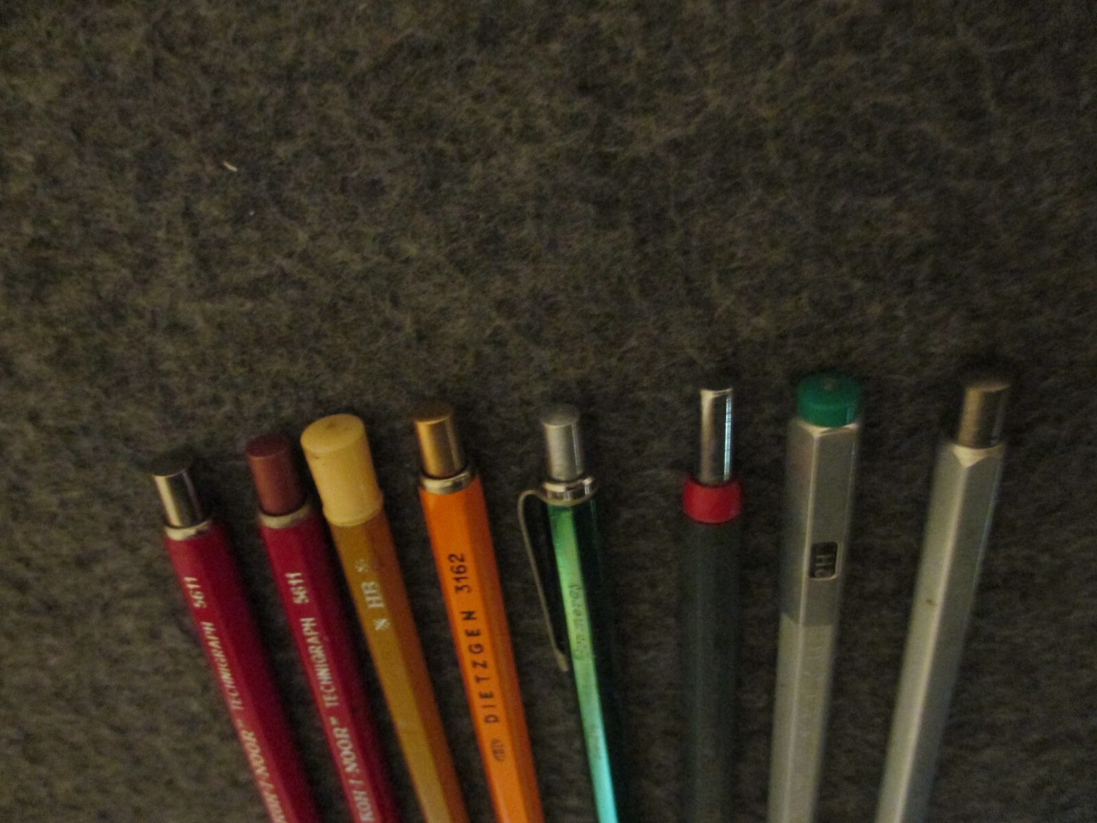 VTG LOT8 MECHANICAL PENCILS DIETZGEN KOH-I-NOOR- EAGEL TURQUOISE GRAMERCY ECT #2 Dietzgen, KOH-I-NOOR,, Gramercy, Eagle Turquoise - фотография #6
