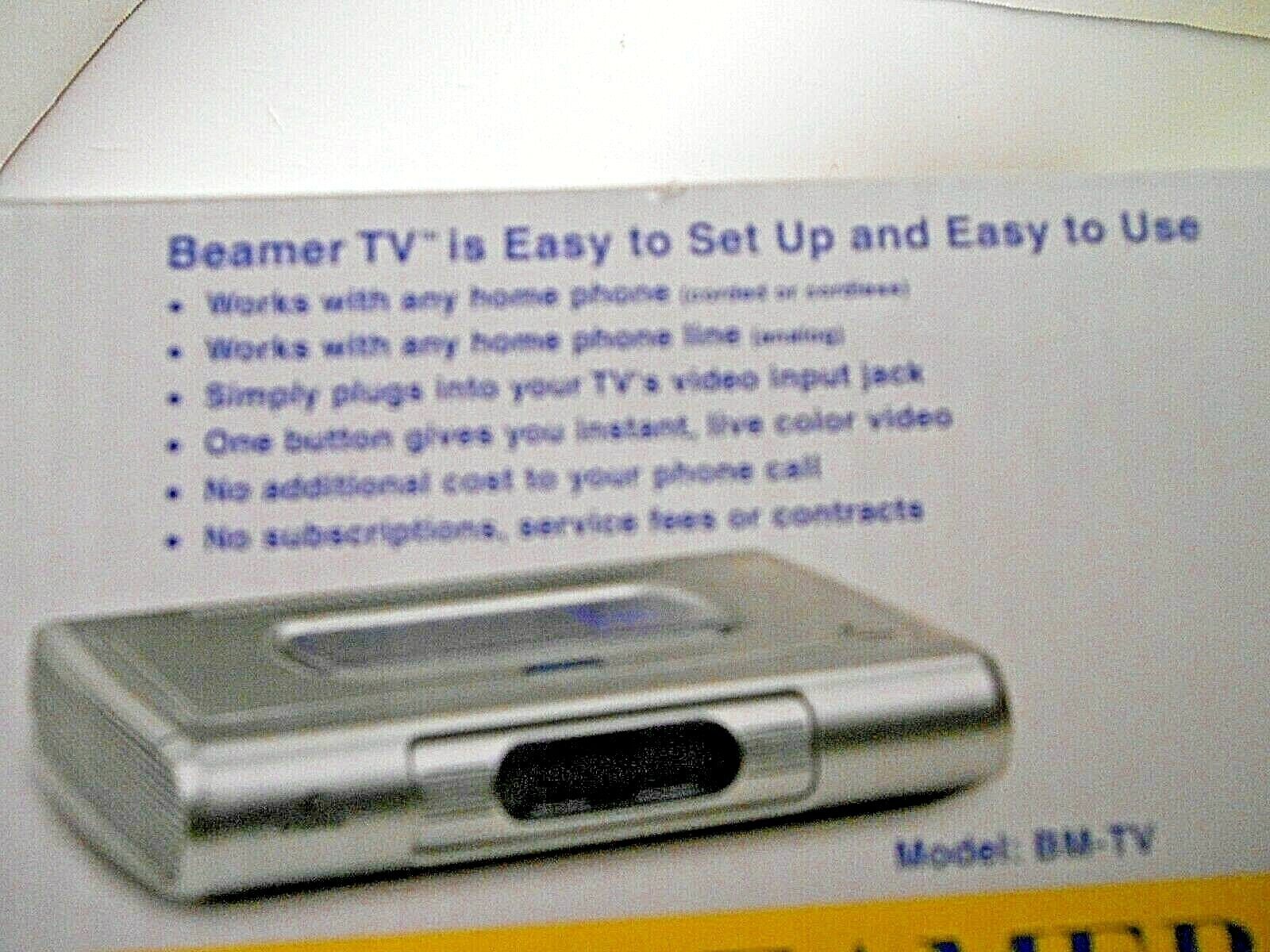 Beamer TV Videophone Station - model BM-TV / NEW  Vialta BM-TV - фотография #3