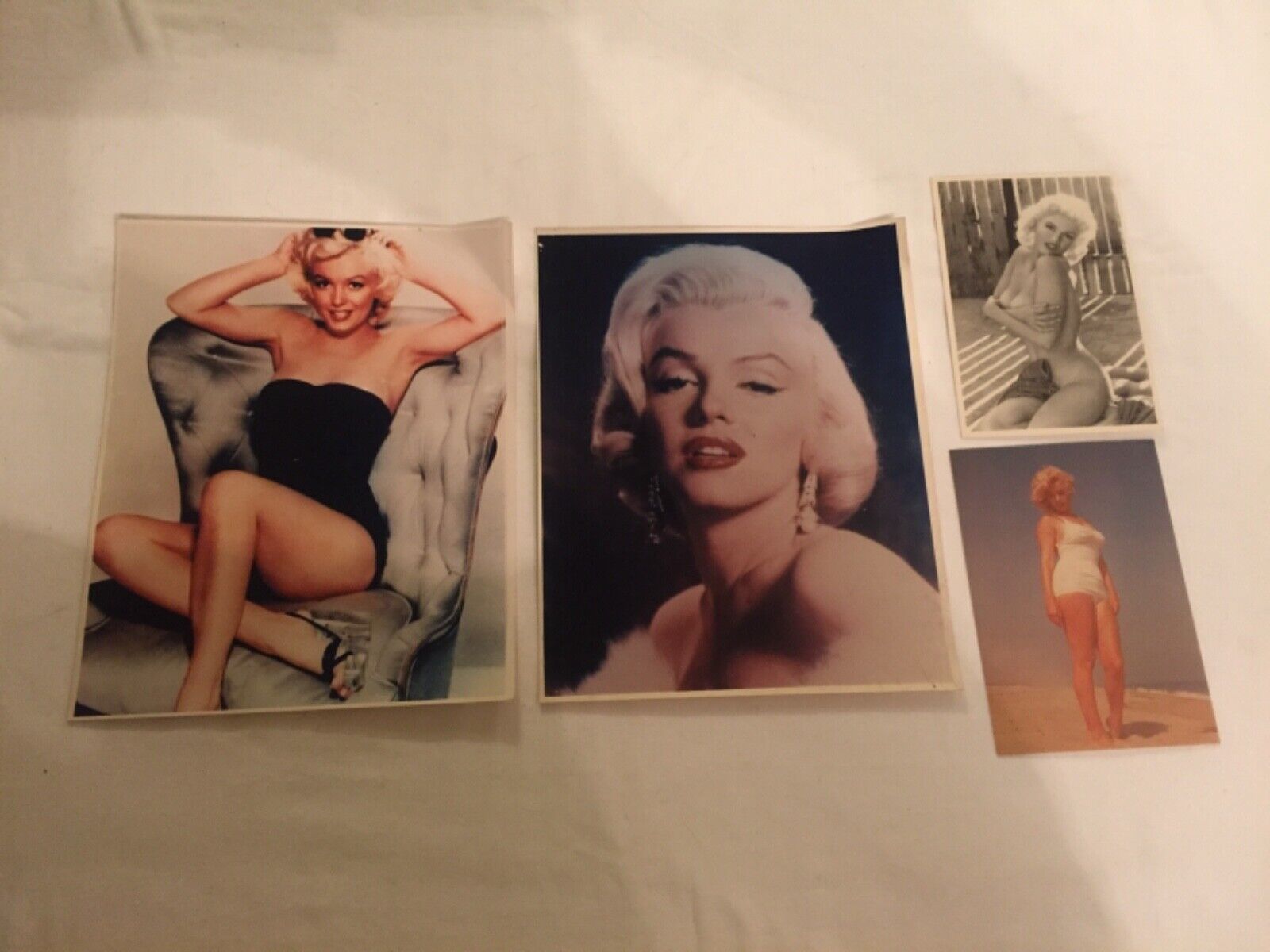 Marilyn Monroe Lot of 8 Photographs Post cards 50th Anniversary Edition Books  Без бренда - фотография #2