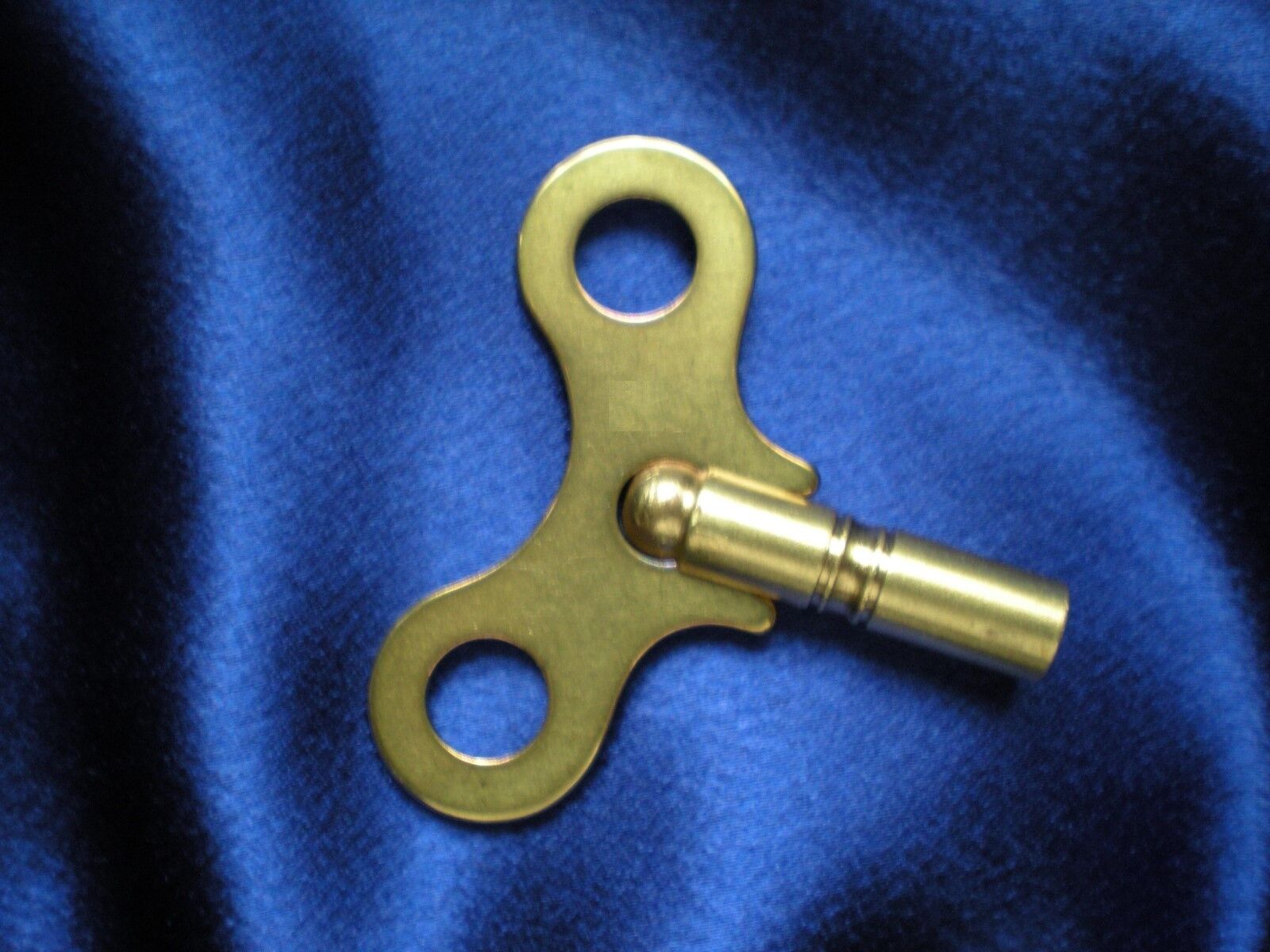 Brass Key For Kundo Standard (Large) 400 Day / Anniversary Clocks Unbranded