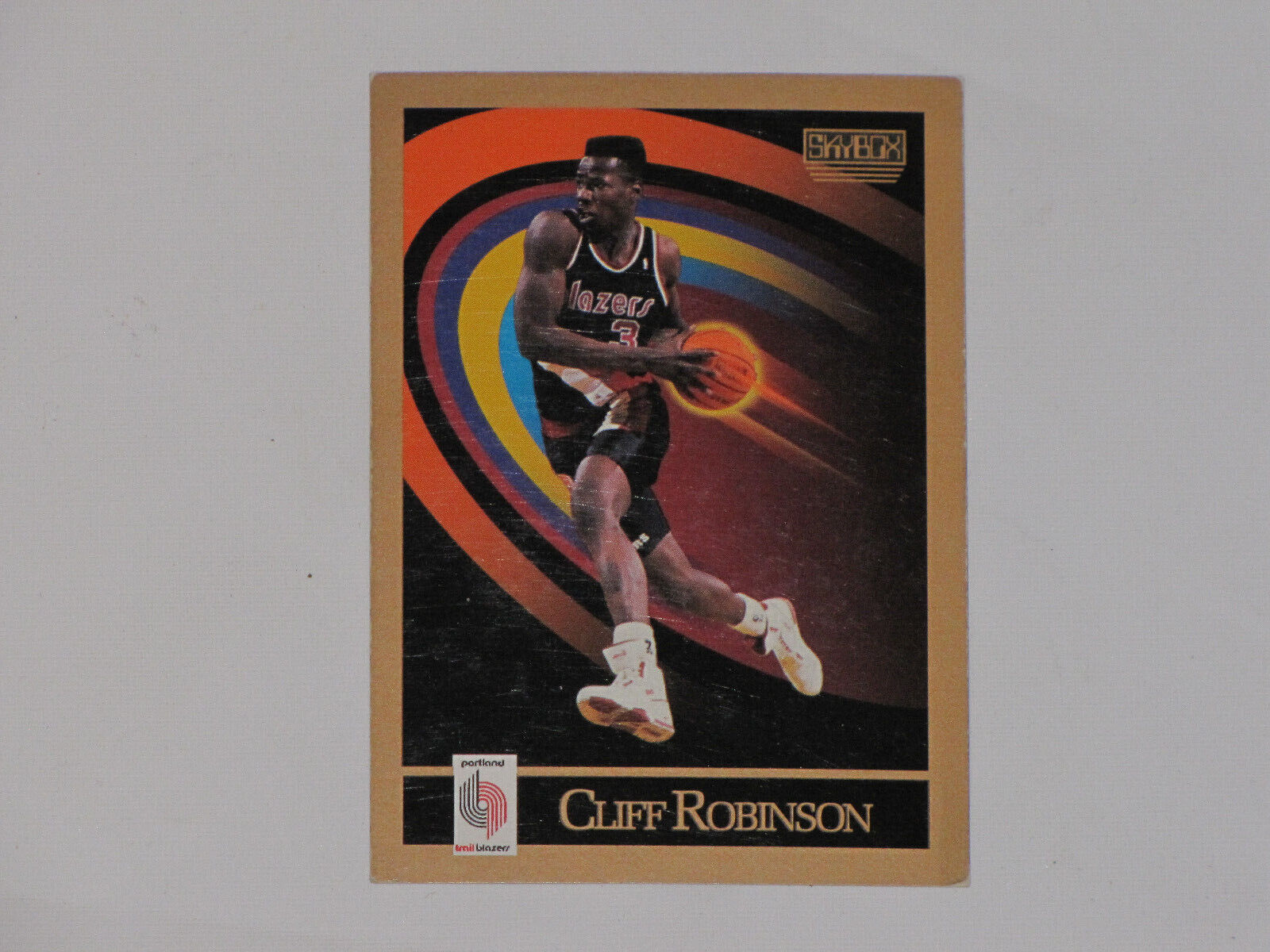 Lot Of 5 1990 SkyBox Basketball Card #239 Cliff Robinson Rookie  Без бренда - фотография #11