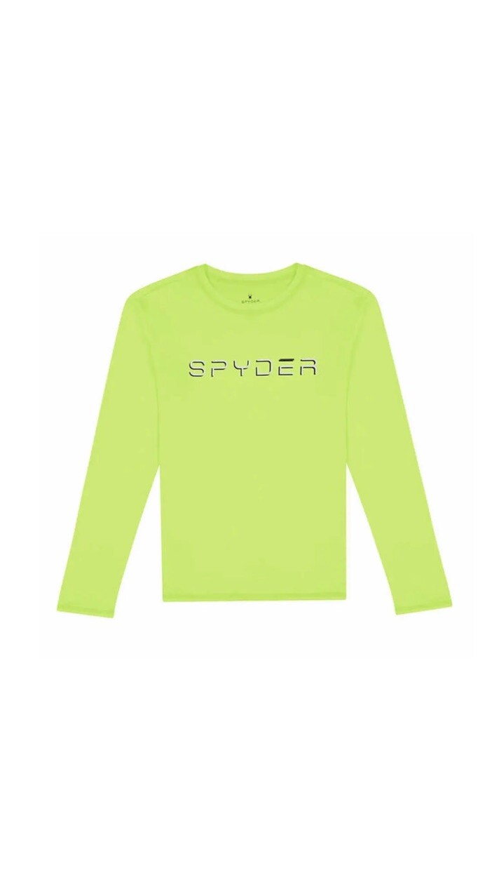 Spyder Boys 2-piece Long Sleeve GREEN Swim Set UPF 30+ Sun Protection 10/12 |B20 Spyder - фотография #3