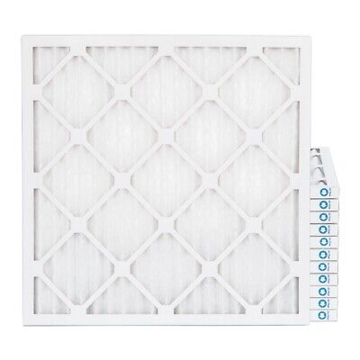 20x20x1 MERV 8 Pleated AC Furnace Air Filters. 12 Pack Filters Delivered GFZLFD