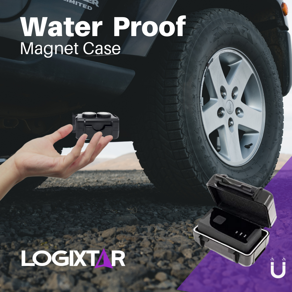 Logixtar 4G LTE GPS tracker real-time  WORLDWIDE coverage & heavy magnet case  Logixtar Does Not Apply - фотография #3