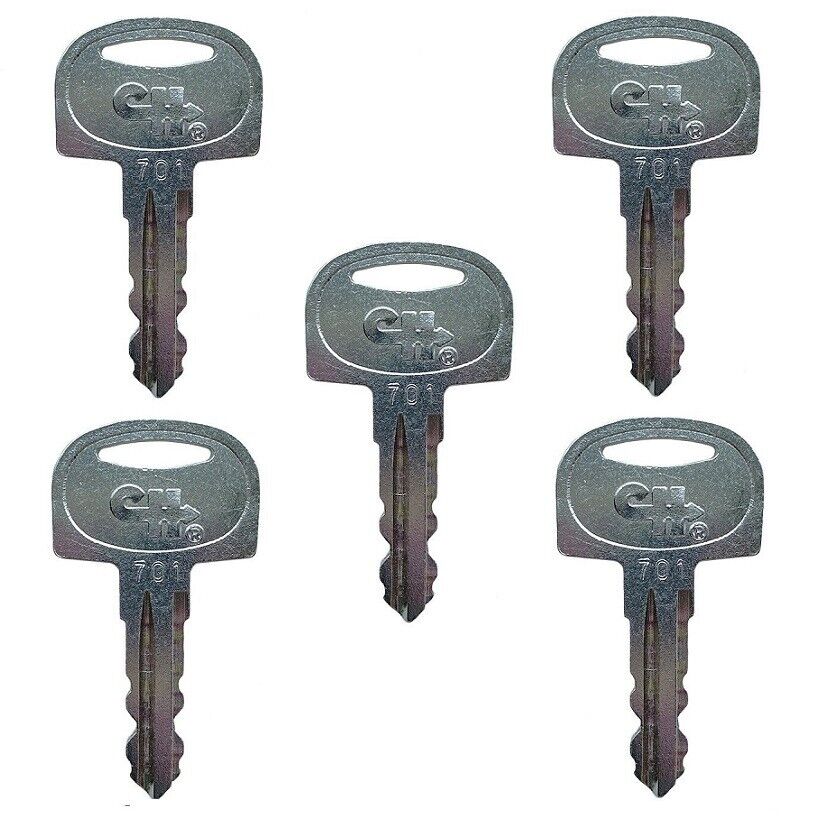 5 Ditch Witch Ignition Keys for Trenchers and Directional Drills - Ships Free! ditch witch 105-1790