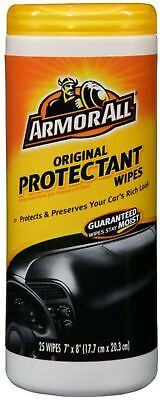 Armor All Original Protectant Wipes 25 ea (Pack of 2) Armor All Does not apply