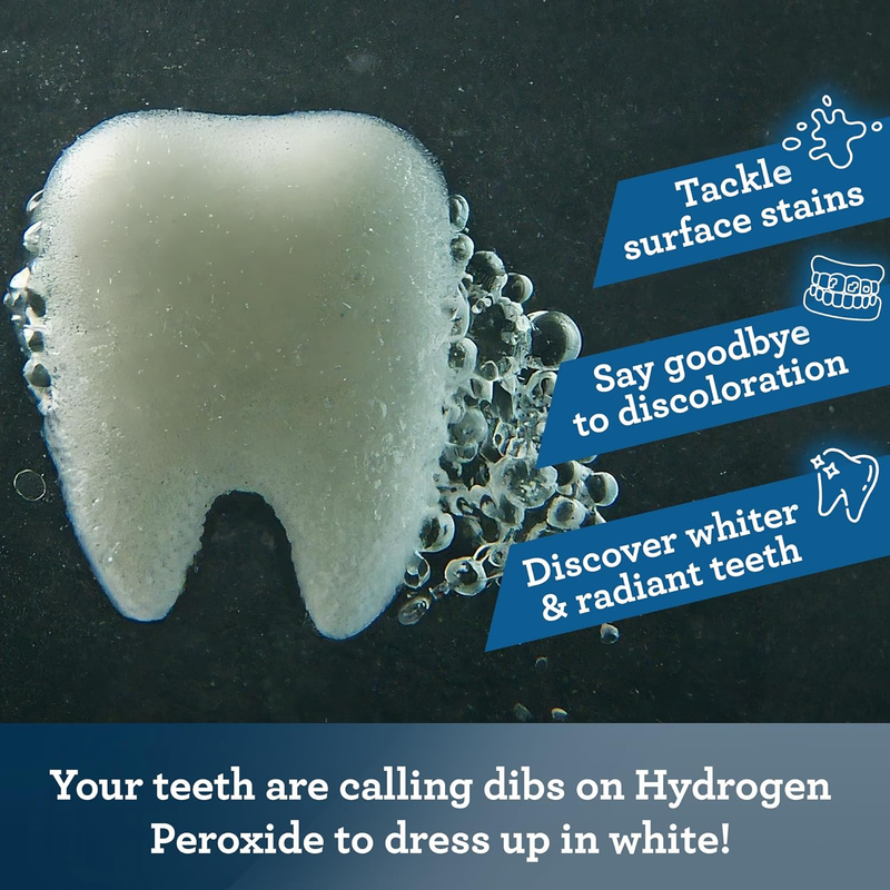 Dual Barrel Oxyburst Whitening Mouthwash - Contains Hydrogen Peroxide to Promote Does not apply - фотография #4