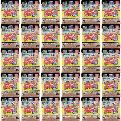 Wacky Packages 3D Minis Series 3 - Lot of 30 Sealed Blind Bags - As Pictured! Без бренда