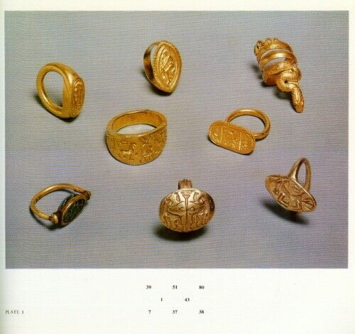 Ancient Finger Rings Egypt Rome Byzantium Greek Hittite Minoan Medieval Hellenic Без бренда - фотография #3
