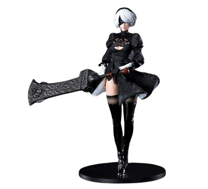 NieR:Automata Statuette - 2B (YoRHa No. 2 Type B)  by Square Enix Square Enix 4988601358941