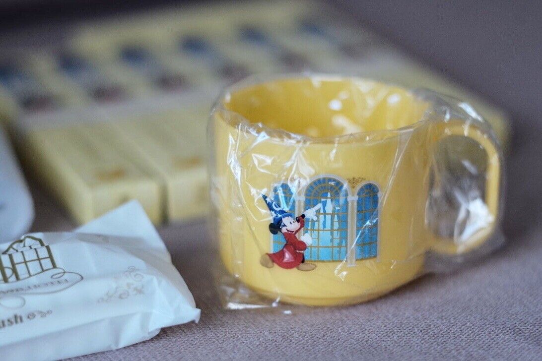 Japan Tokyo Disneyland Disney Hotel Bath Amenity Slippers Toothbrush 14 pc Set Disney - фотография #3