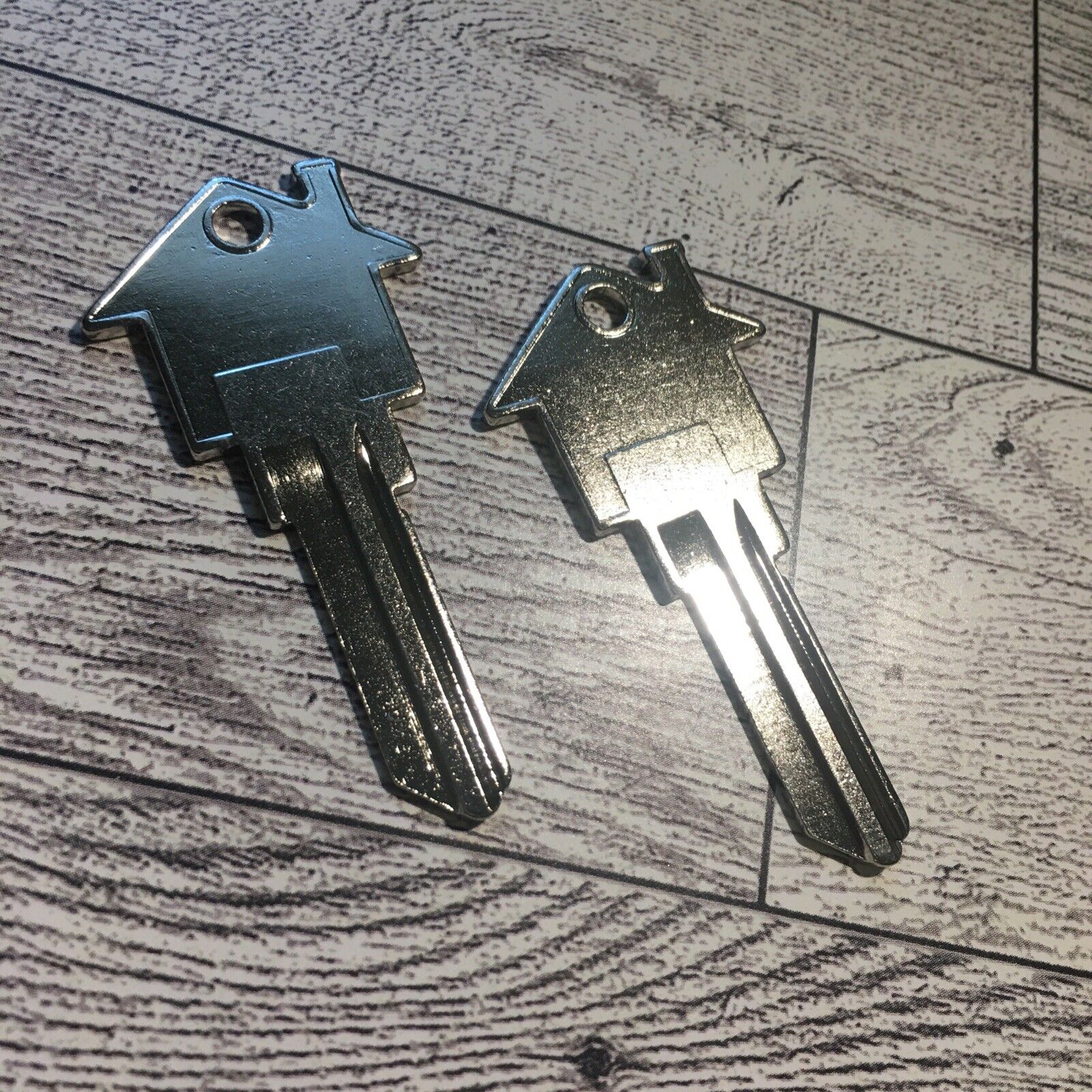 SCHLAGE SC-1 House Shaped Key Blank NICKEL 2 PACK Easy Find Keys  Без бренда - фотография #8