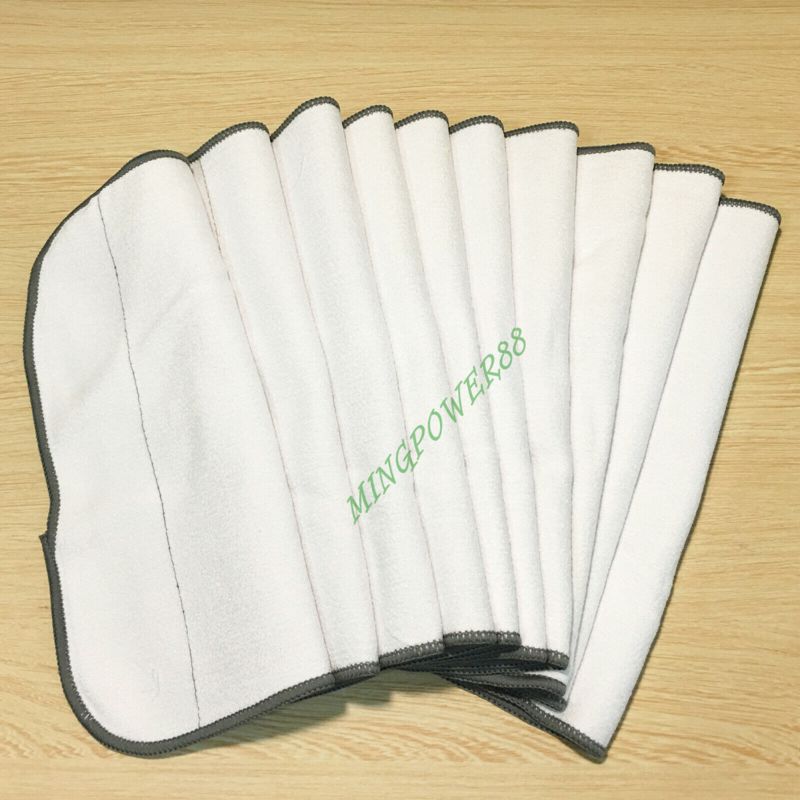 Mopping Sweeping Microfiber cloths for irobot braava 320 380 380t mint4200 5200 Unbranded Does Not Apply - фотография #2