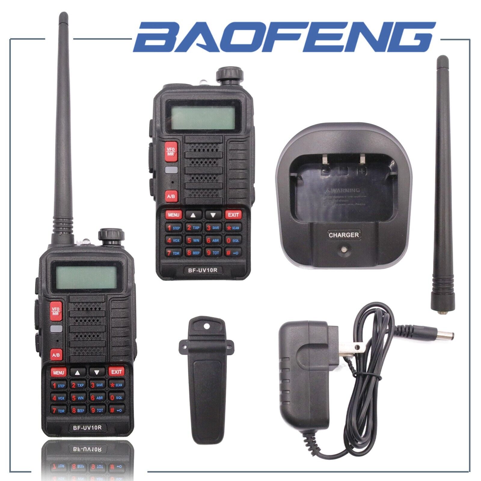 Baofeng UV-10R 16W Dual Band UHF/VHF Long Rang Walkie Talkie Two-Way Ham Radio Baofeng UV-10R