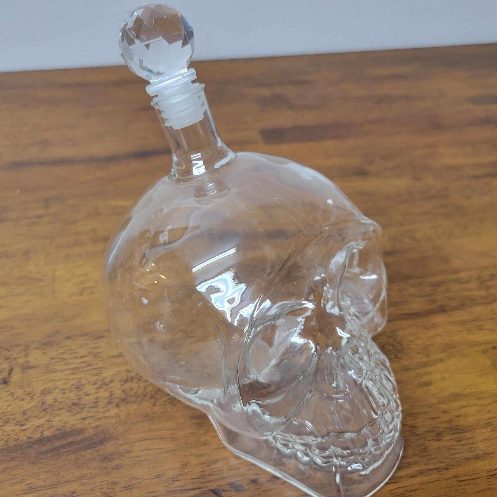 Crystal Head Vodka Decanter Glass Skull Barware Dan Aykroyd Design New  Crystal Head Vodka