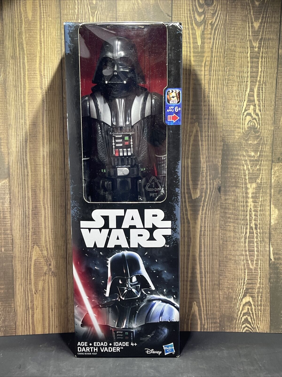 Hasbro Star Wars Hero Series Darth Vader Toy 12-inch Scale Action Figure Hasbro E4049