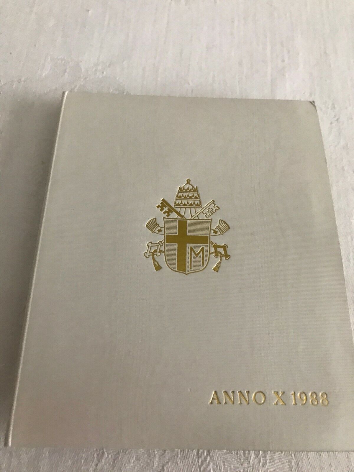 Pontiff, Saint John Paul II MCMLXXXVIII  Anno X 1988 Commemorative Coin Set of 7 Unknown