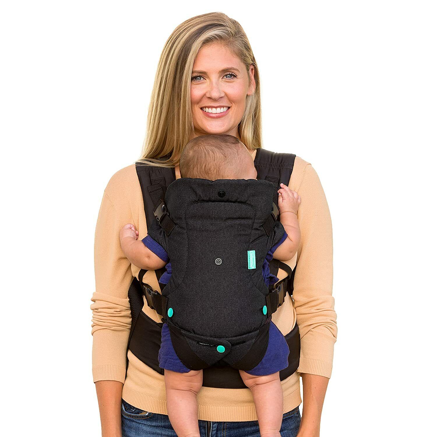 Infantino Flip 4-in-1 Carrier - Ergonomic, Convertible, face in-out NEW FREESHIP Unbranded Does Not Apply - фотография #6