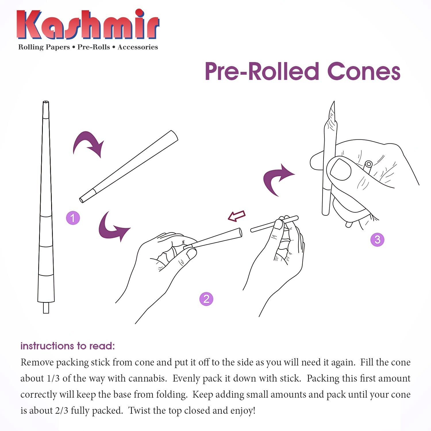 Pre Rolled Cones Bulk 1000 Ct King Pink Natural Rolling Paper Cones by Kashmir Kashmir Pink_Cones-King-1000-Ct - фотография #4
