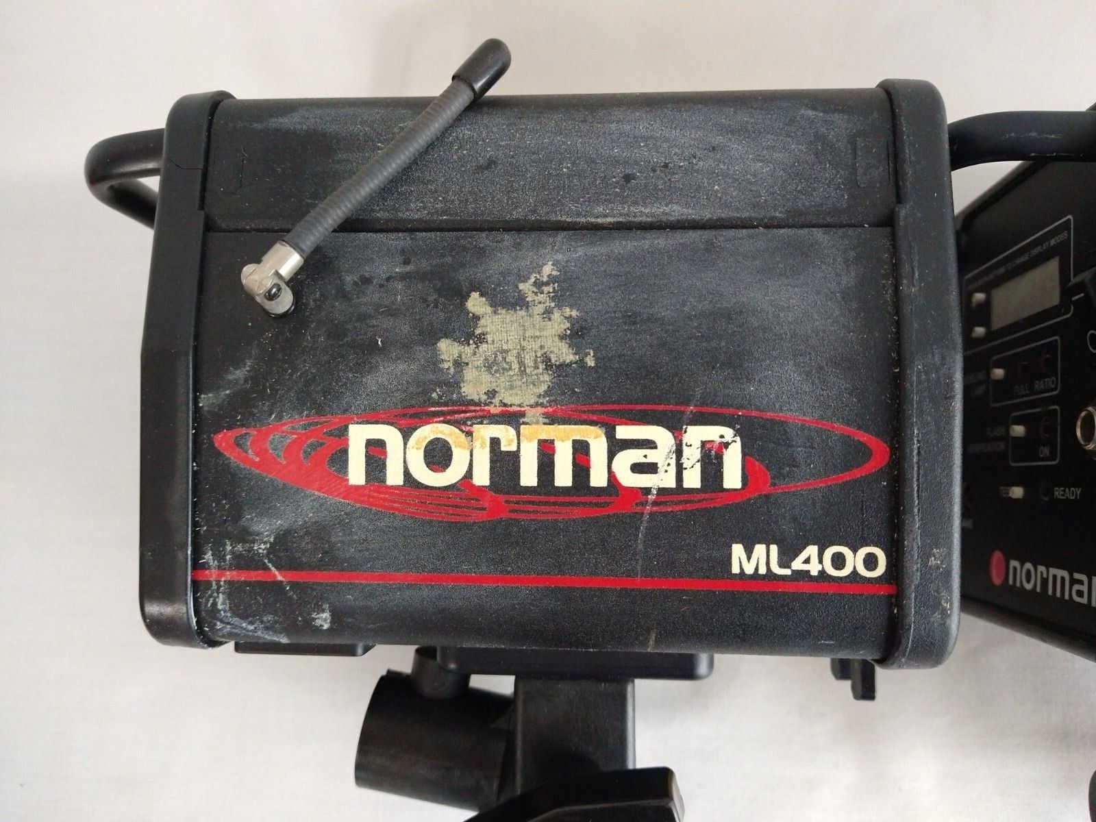 LOT OF 2 Norman ML400R MonolightS 400 W/s AS-IS / FOR PARTS AND/OR REPAIR Norman Unknown - фотография #5