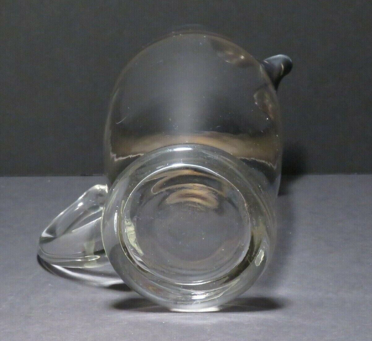 Dorothy Thorpe Glassware Mid Century Modern 9" Pitcher Barware Без бренда - фотография #9
