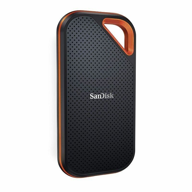 SanDisk Extreme Portable SSD 2TB/TO-B SanDisk SDSSDE61-2T00-G25 - фотография #7
