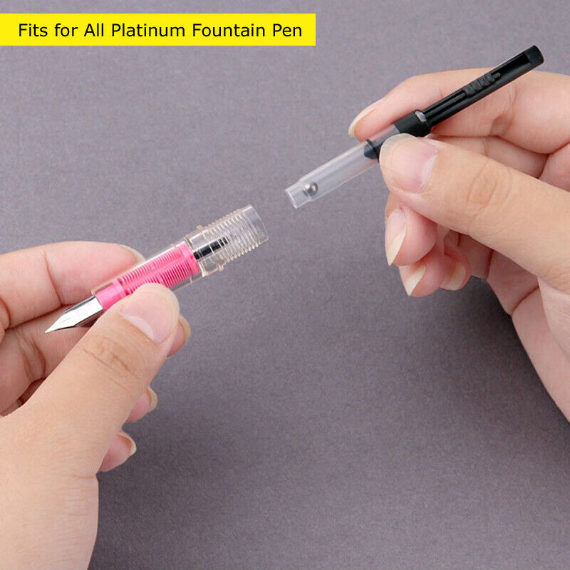 5x Platinum Fountain Pen Converter Economy Fits All Preppy Plaisir PPQ200 PSQ300 Platinum - фотография #7