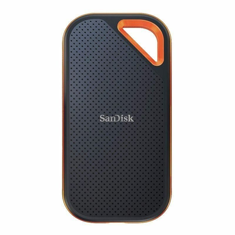 SanDisk Extreme Portable SSD 2TB/TO-B SanDisk SDSSDE61-2T00-G25 - фотография #6