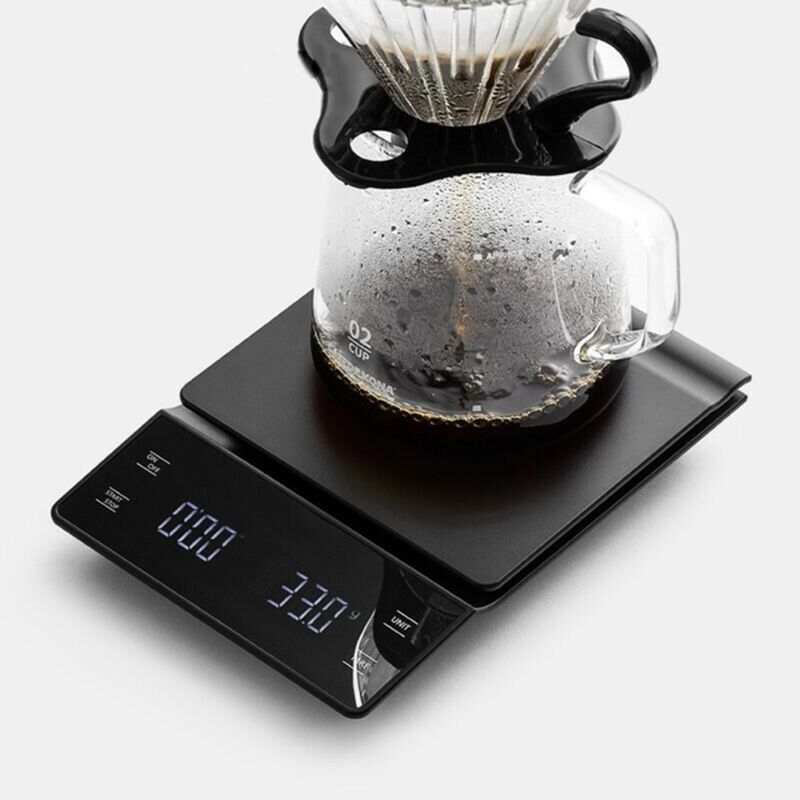BULK SALE LOT of 50 Units: Black Digital Coffee Scale. Great for resellers! Unbranded