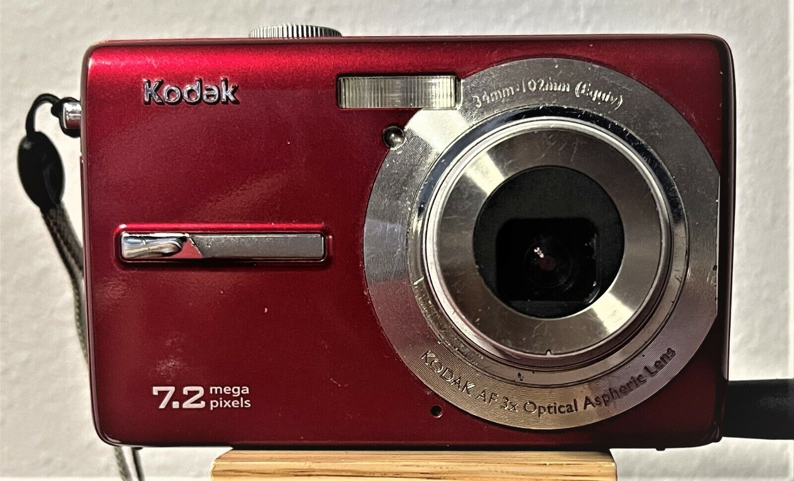 📸 "KODAK EASYSHARE DIGITAL CAMERA ~ Model M763":  Needs New Battery!:  AS-IS 📸 Kodak M763