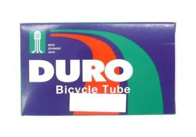 2x (Pair) Duro 28" Vintage Bicycle Tube - 28 X 1.3/8 - A/V Schrader Valve - 4600 DURO 4600