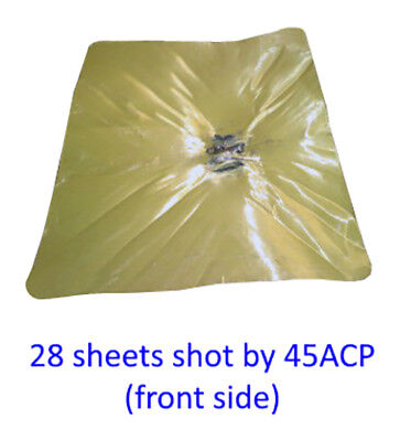 12 sheet pack w/ Kevlar ballistic bulletproof fabric 10x12" - NIJ IIIA capable Skarr Advanced Materials Does Not Apply - фотография #3