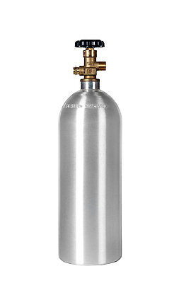 5 lb CO2 Cylinder New Aluminum CGA320 - Fresh Hydro Date - Homebrew Draft Beer Без бренда 5LBALVLV