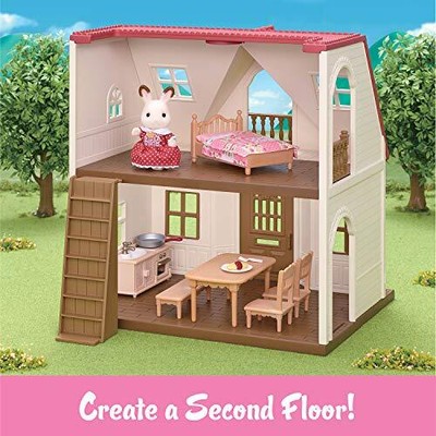 Calico Critters Red Roof Cozy Cottage Calico Critters CC1798 - фотография #3