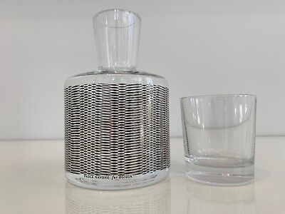 PAOLA NAVONE FOR EGIZIA NIGHT SET BEDSIDE CARAFE DECANTER & CUP ITALY NEW! Paola Navone For Egizia - фотография #9