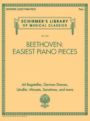 Beethoven Easiest Piano Pieces Sheet Music Volume 2142 44 Bagatelles 050601560 Без бренда HL50601560
