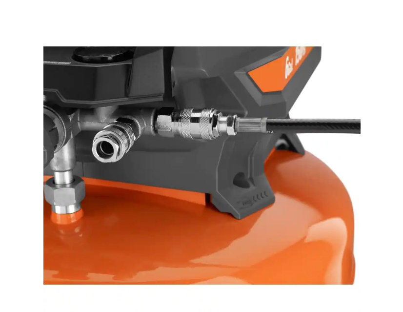 Ridgid 6 Gal. Portable Electric Pancake Air Compressor 150 PSI New & Freeship RIDGID OF60150HB - фотография #3