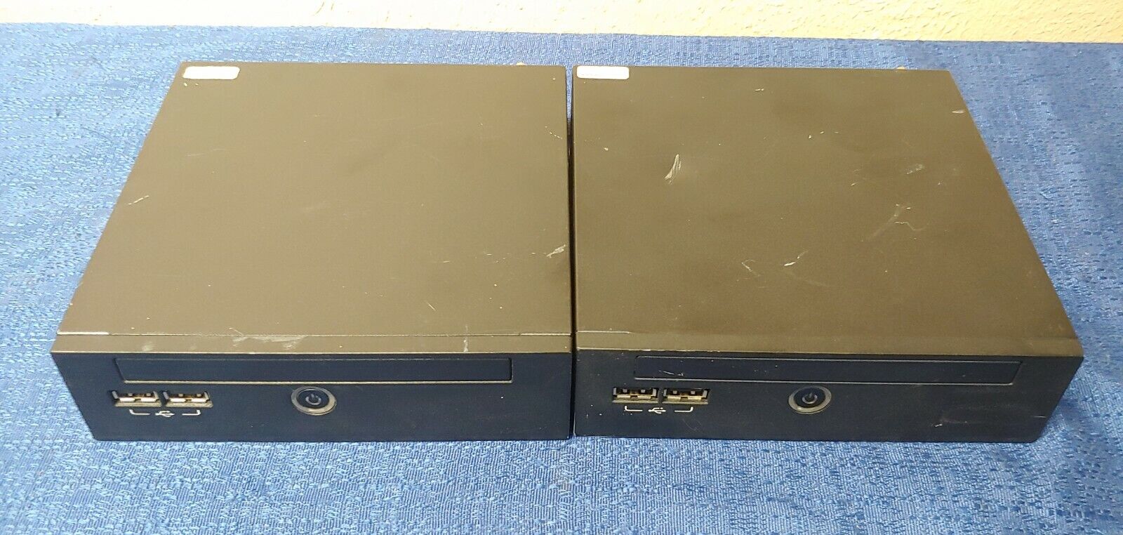 Lot of 2 AOPEN Digital Engine DE7000 Mini Desktop PCs AOpen DE7000 - фотография #7