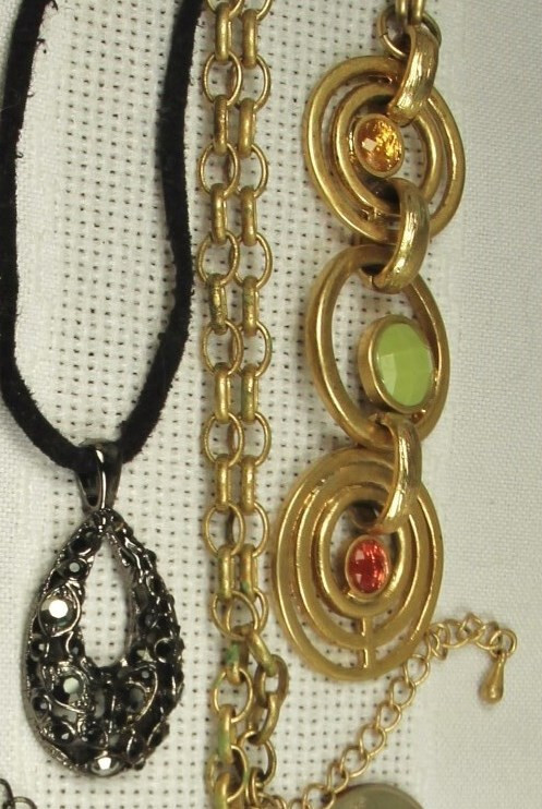 LIA SOPHIA Designer Jewelry Lot 16pcs All Signed WEARABLE No Missing Stones NICE lia sophia - фотография #17